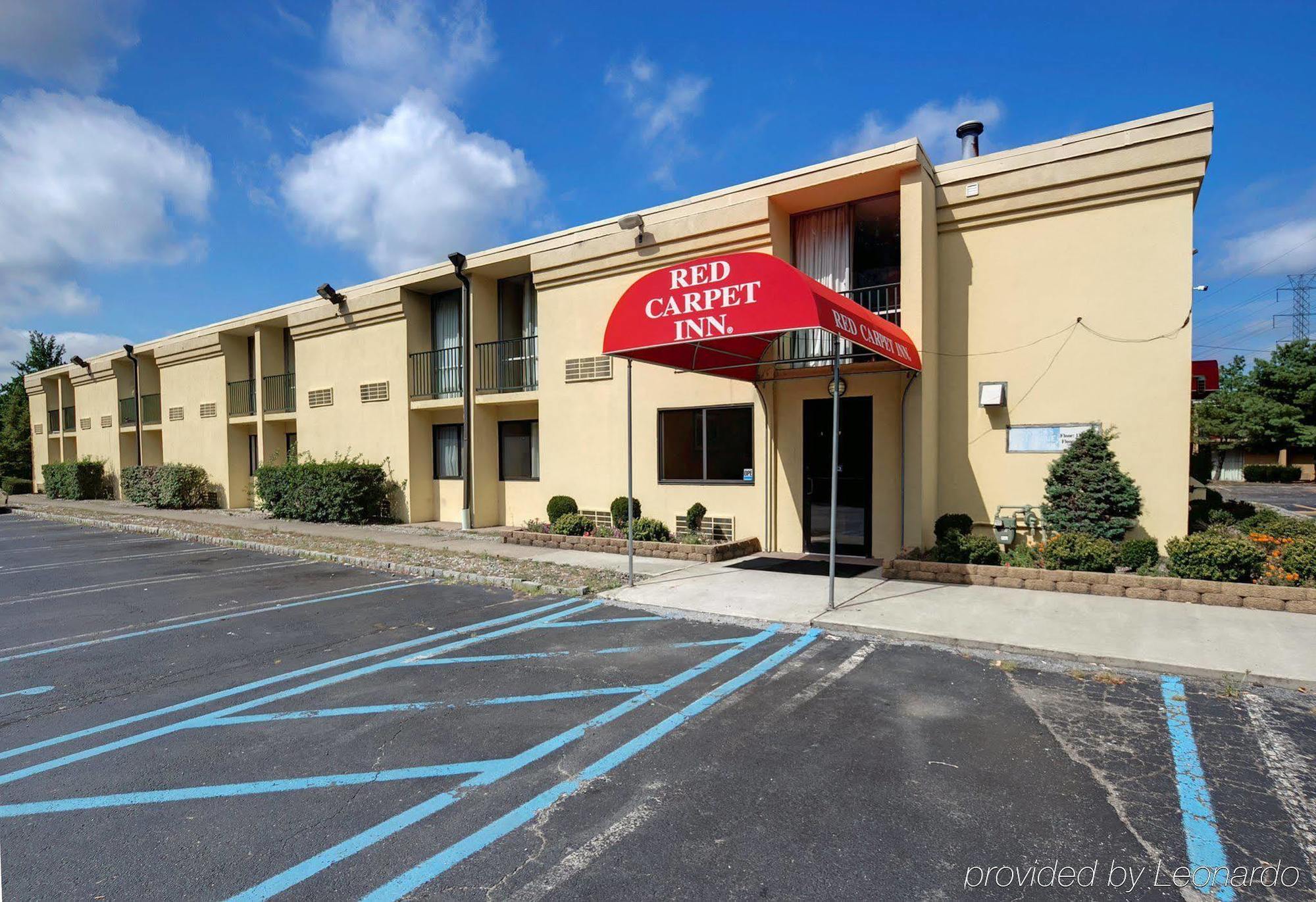 Red Carpet Inn Whippany Exterior foto
