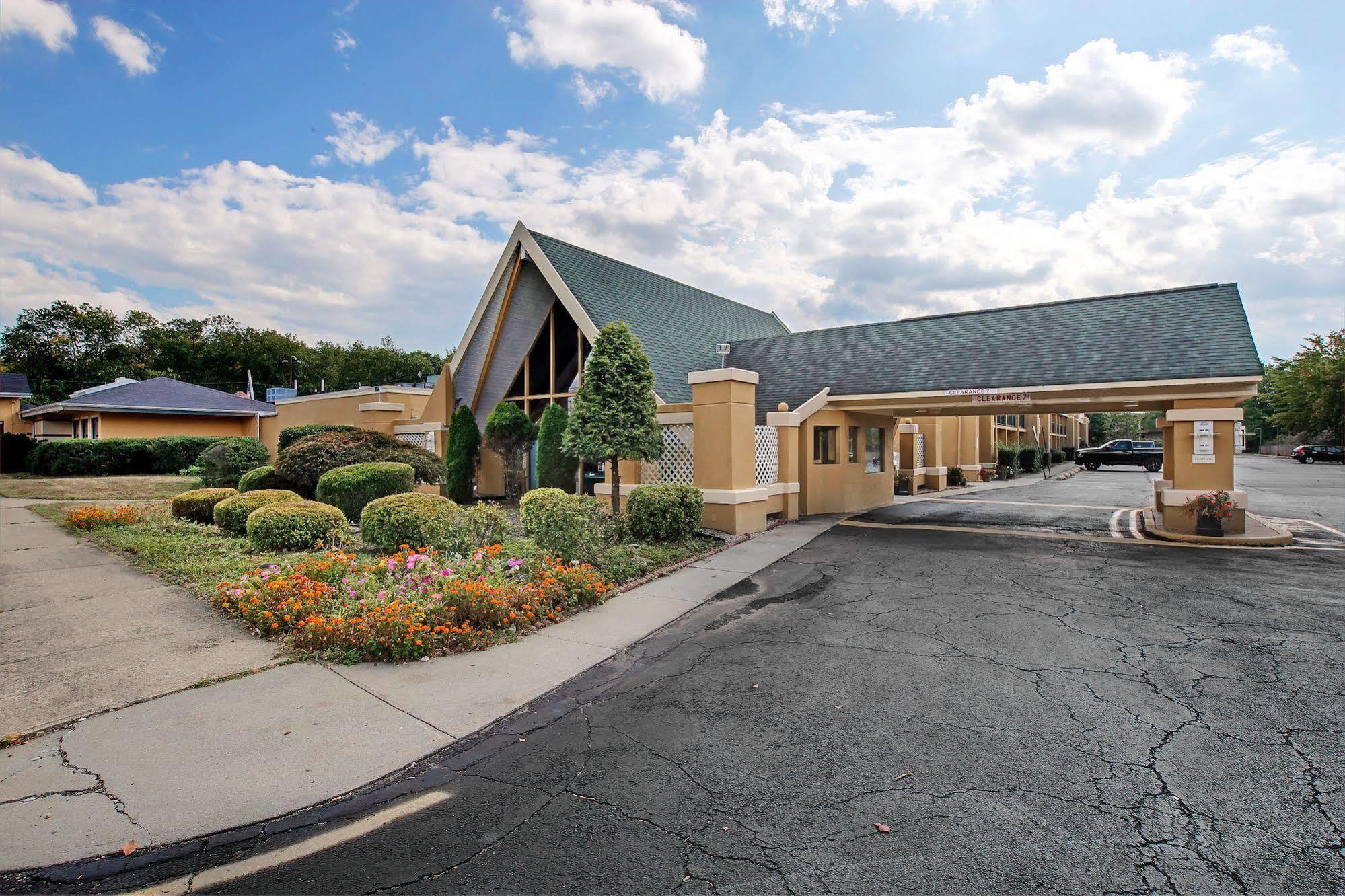 Red Carpet Inn Whippany Exterior foto
